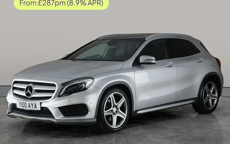 Używany Mercedes GLA220 AMG line 170 KM (125 kW) 2014 SUV