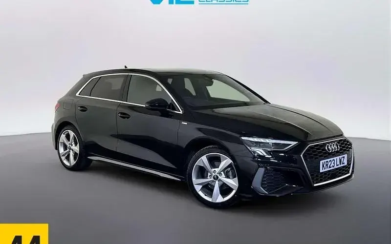 Used Audi A3 Sportback S-Line 150 HP (110 kW) 2023 Hatchback