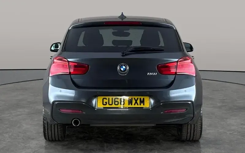 Used BMW 118 M Sport 136 HP (100 kW) 2018 Grey Hatchback