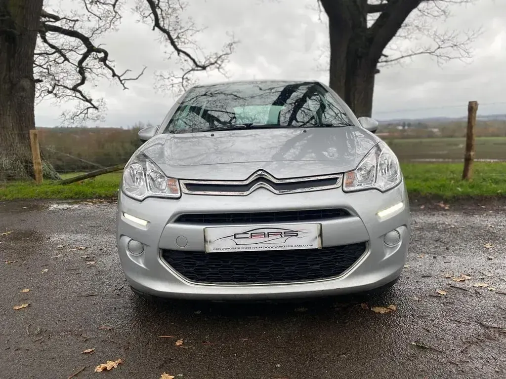 Used Citroën C3 VTR Sport 82 HP (60 kW) 2014 Silver Hatchback