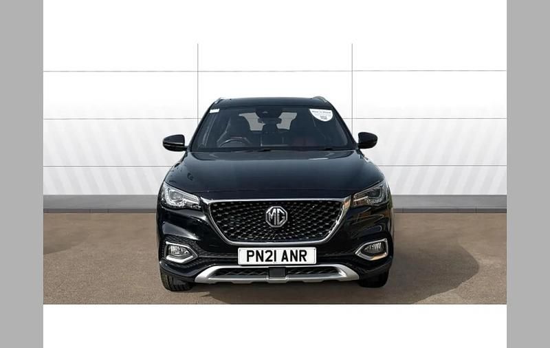 Used MG HS Exclusive 162 HP (119 kW) 2021 Black SUV
