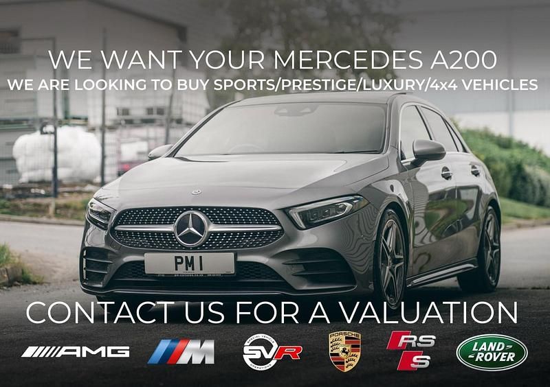 Grey Used 2017 Mercedes A200 AMG line Hatchback | £11,990 (Fair price) - Image 1/4