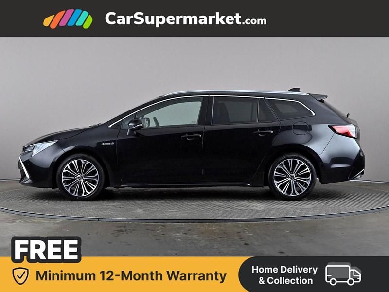 Used Toyota Corolla 2019 Black Estate