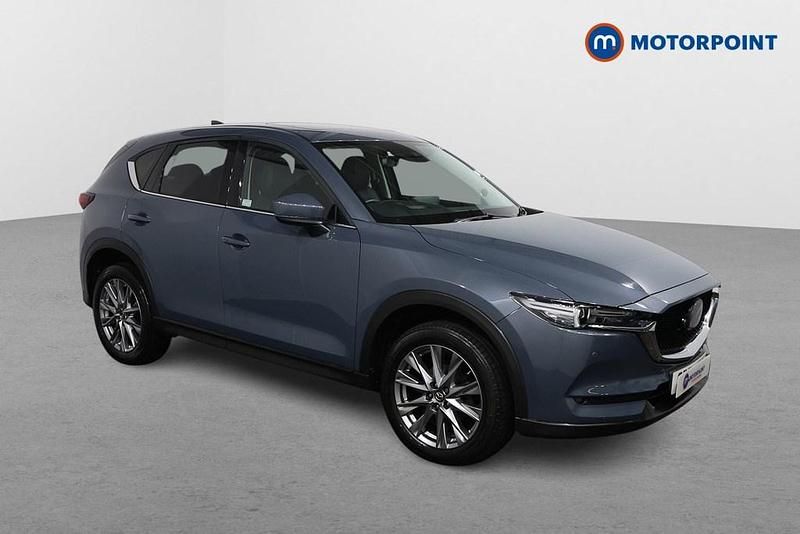 Grey Used 2021 Mazda CX-5 Inclusive SUV | £18,199 (Fair price) - Image 1/4