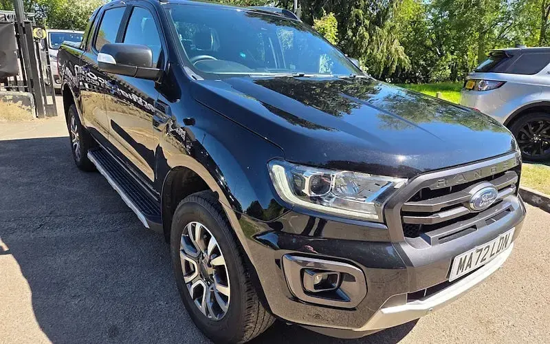 Used Ford Ranger Wildtrack 213 HP (156 kW) 2022 Pickup