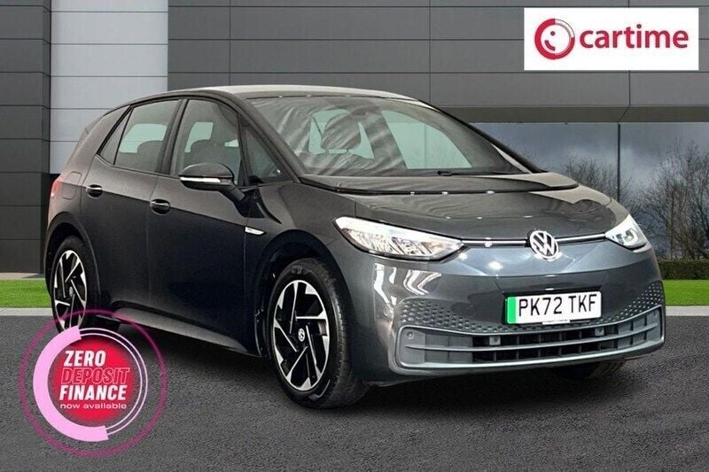 Grey Used 2022 VW ID.3 Pro Hatchback | £13,750 (Good price) - Image 1/3