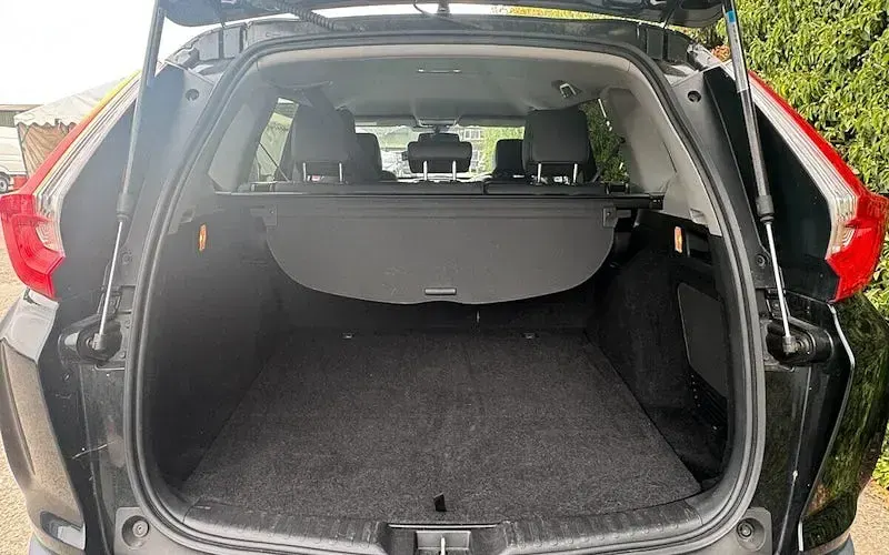 Used Honda CR-V Hybrid 184 HP (135 kW) 2022 Black SUV