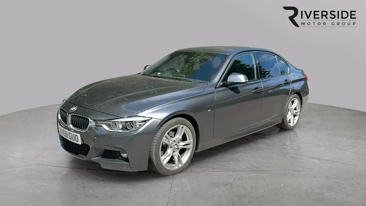 Used BMW 320 M Sport 184 HP (135 kW) 2018 Grey Sedan