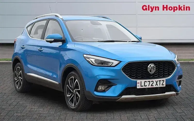 Second-hand MG ZS Exclusive 111 CP (81 kW) 2024 SUV