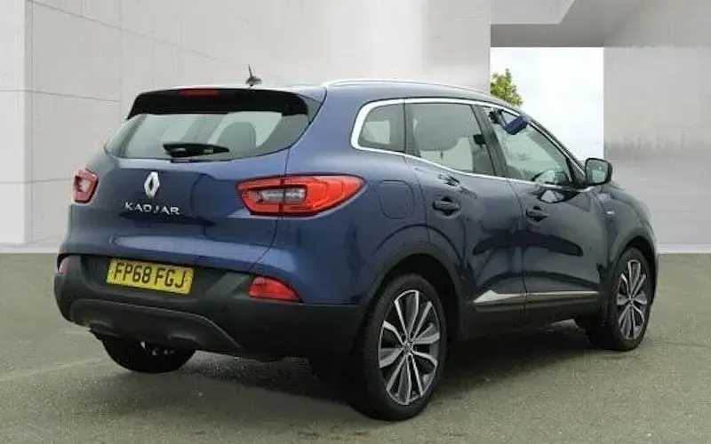 Used Renault Kadjar Signature 140 HP (102 kW) 2018 Blue SUV