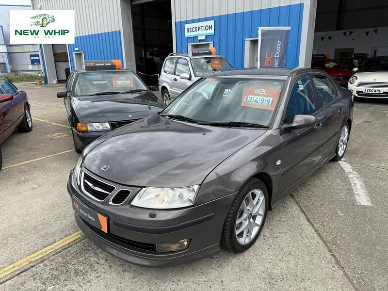 Beige Used 2007 Saab 9-3 Aero Sedan | £3,499 - Image 1/4
