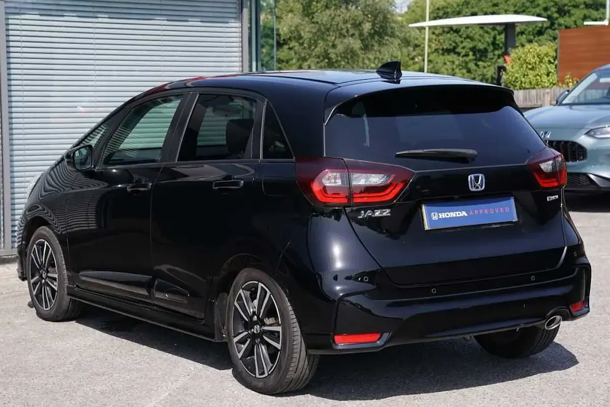 Used Honda Jazz Advance 122 HP (89 kW) 2025 Black Hatchback