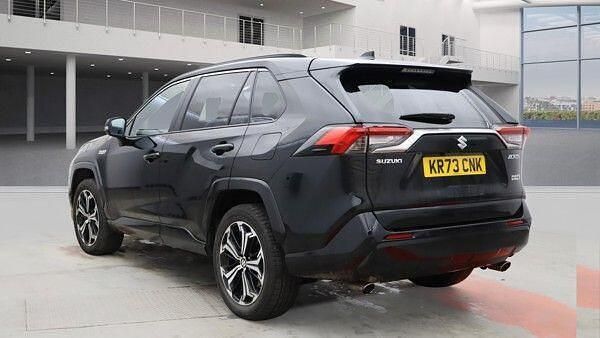 Used Suzuki Across 2023 Black SUV