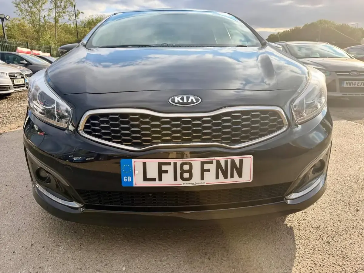 Used Kia Ceed 2018 Black Hatchback