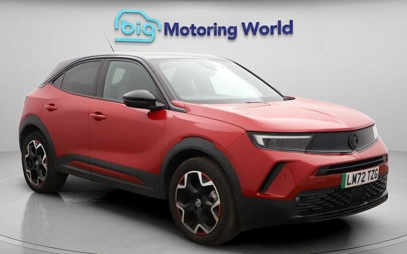 Used 2025 Vauxhall Mokka GS Line SUV | £11,900 (Super price) - Image 1/4