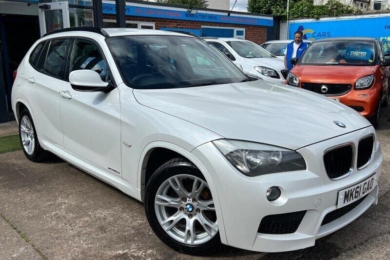 White Used 2011 BMW X1 M Sport SUV | £4,480 (Fair price) - Image 1/1