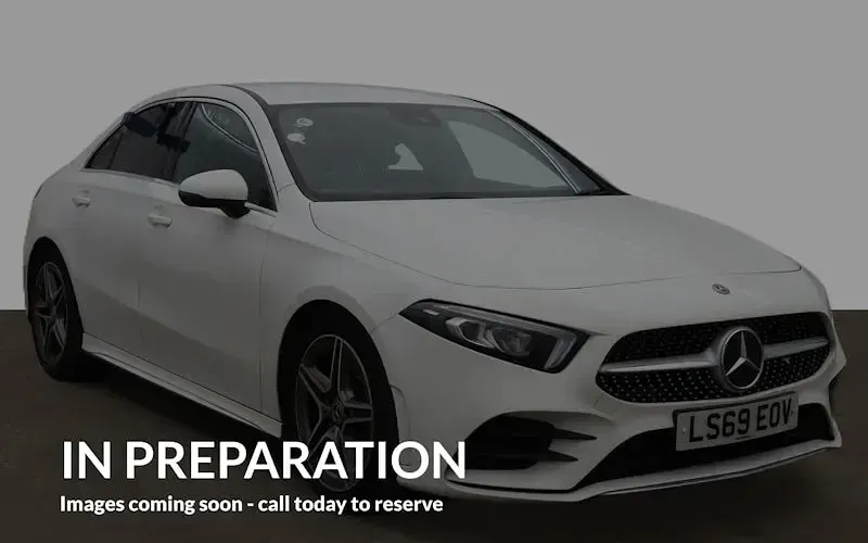 Used Mercedes A250 AMG line 224 HP (164 kW) 2020 Sedan
