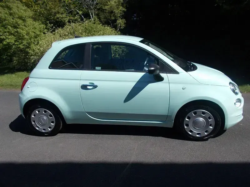 Used Fiat 500 Pop 69 HP (50 kW) 2017 Green Hatchback