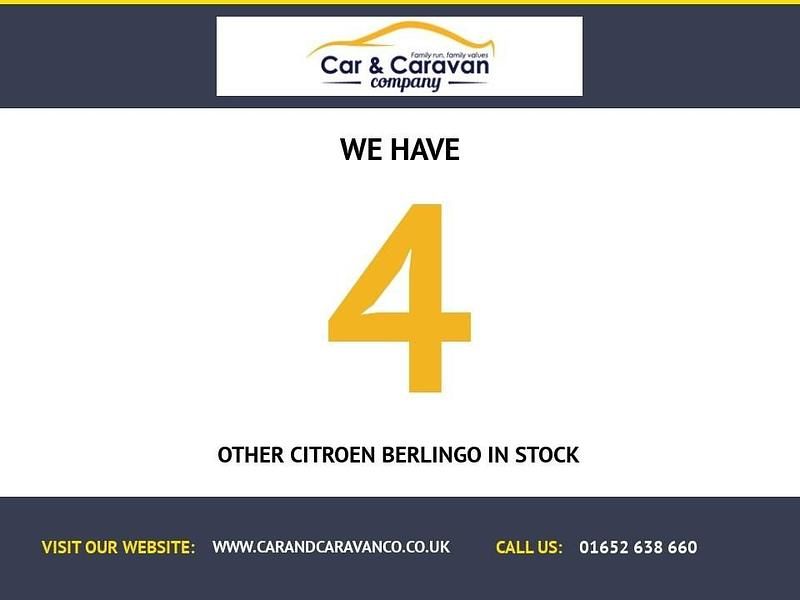 Used Citroën Berlingo PureTech 2022 White MPV