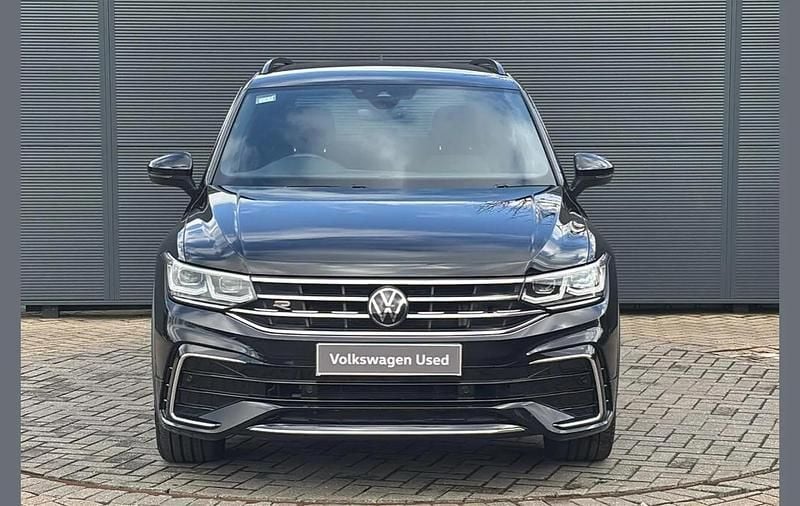 Used VW Tiguan R-line 245 HP (180 kW) 2023 Black SUV