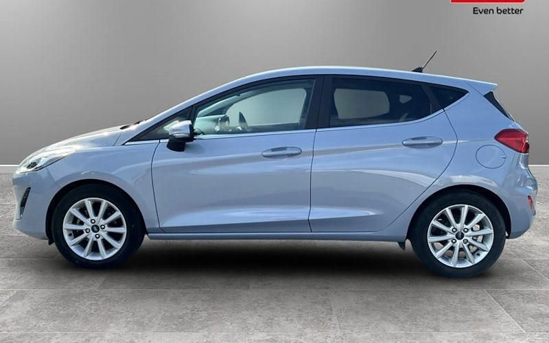 Used Ford Fiesta Titanium 125 HP (91 kW) 2021 Hatchback