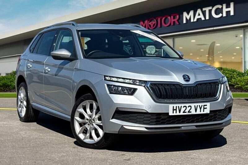 Silver Used 2022 Skoda Kamiq SE L SUV | £16,690 (Fair price) - Image 1/4