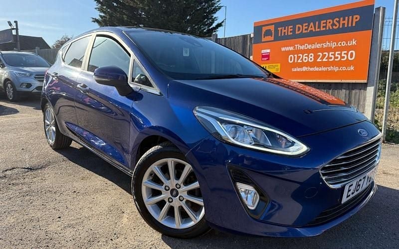 Used 2021 Ford Fiesta Titanium Hatchback | £6,590 (Super price) - Image 1/4