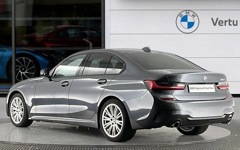 Used BMW 320 M Sport 184 HP (135 kW) 2022 Sedan