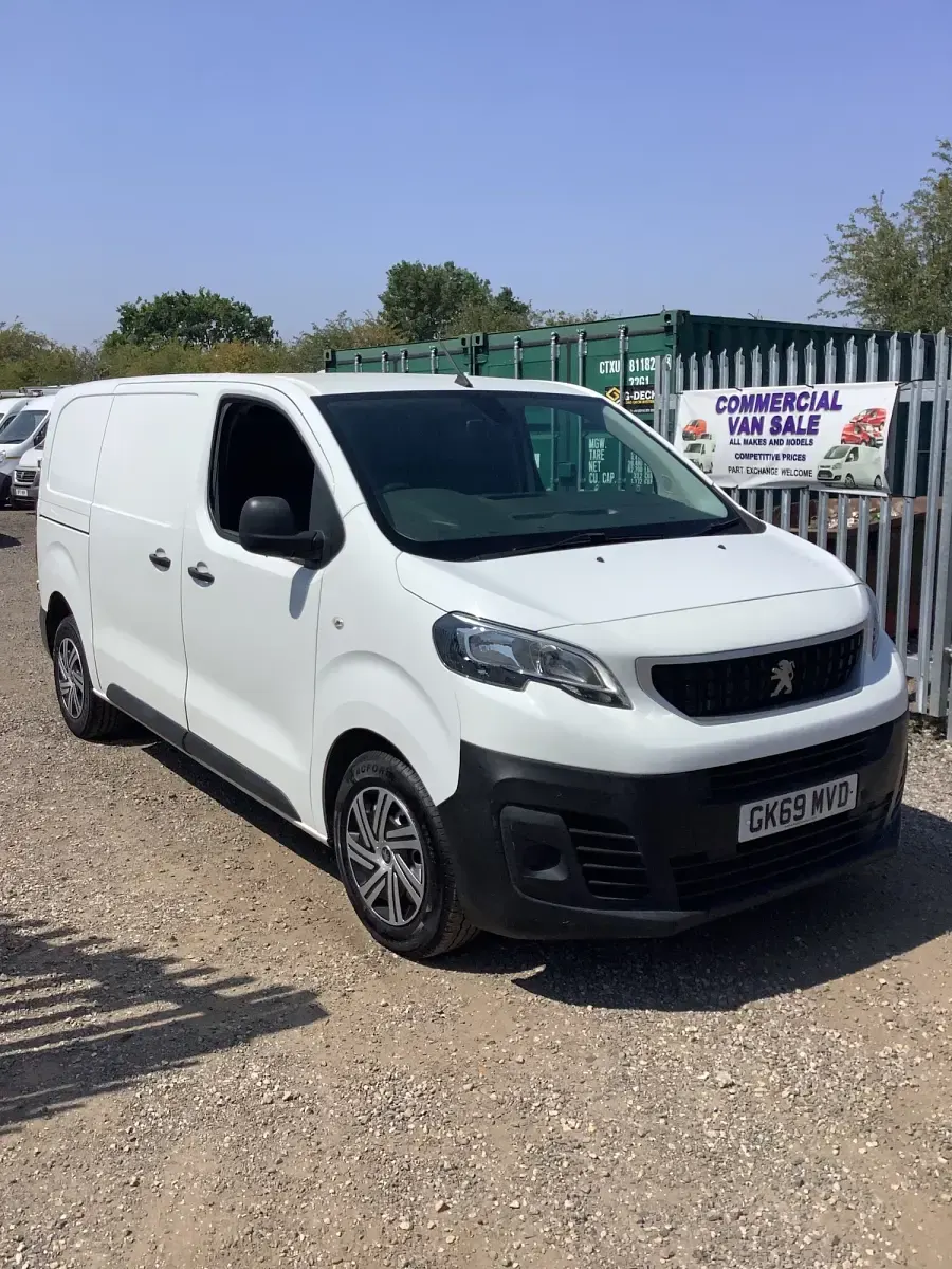 Used Peugeot Expert 2020 White Van