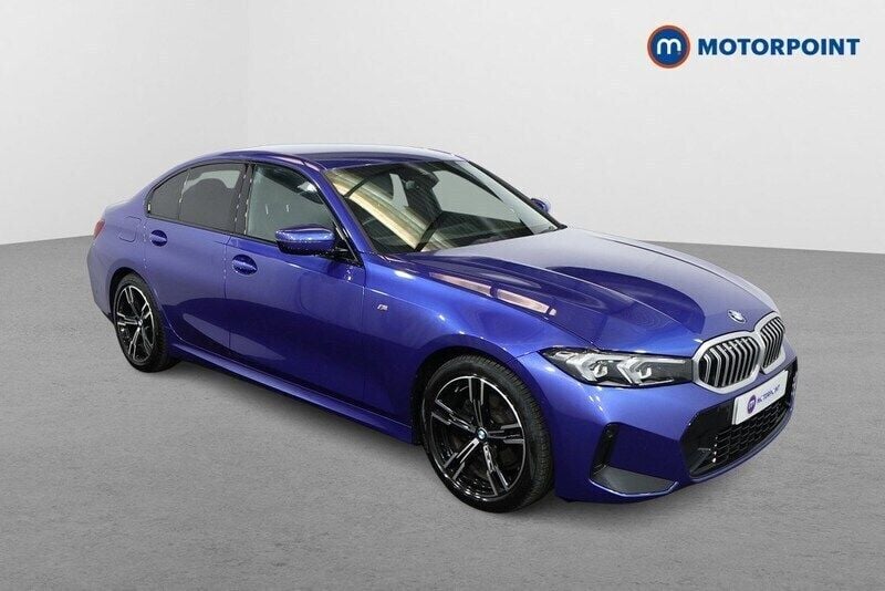 Blue Used 2024 BMW 320 M Sport Sedan | £28,799 (Good price) - Image 1/4
