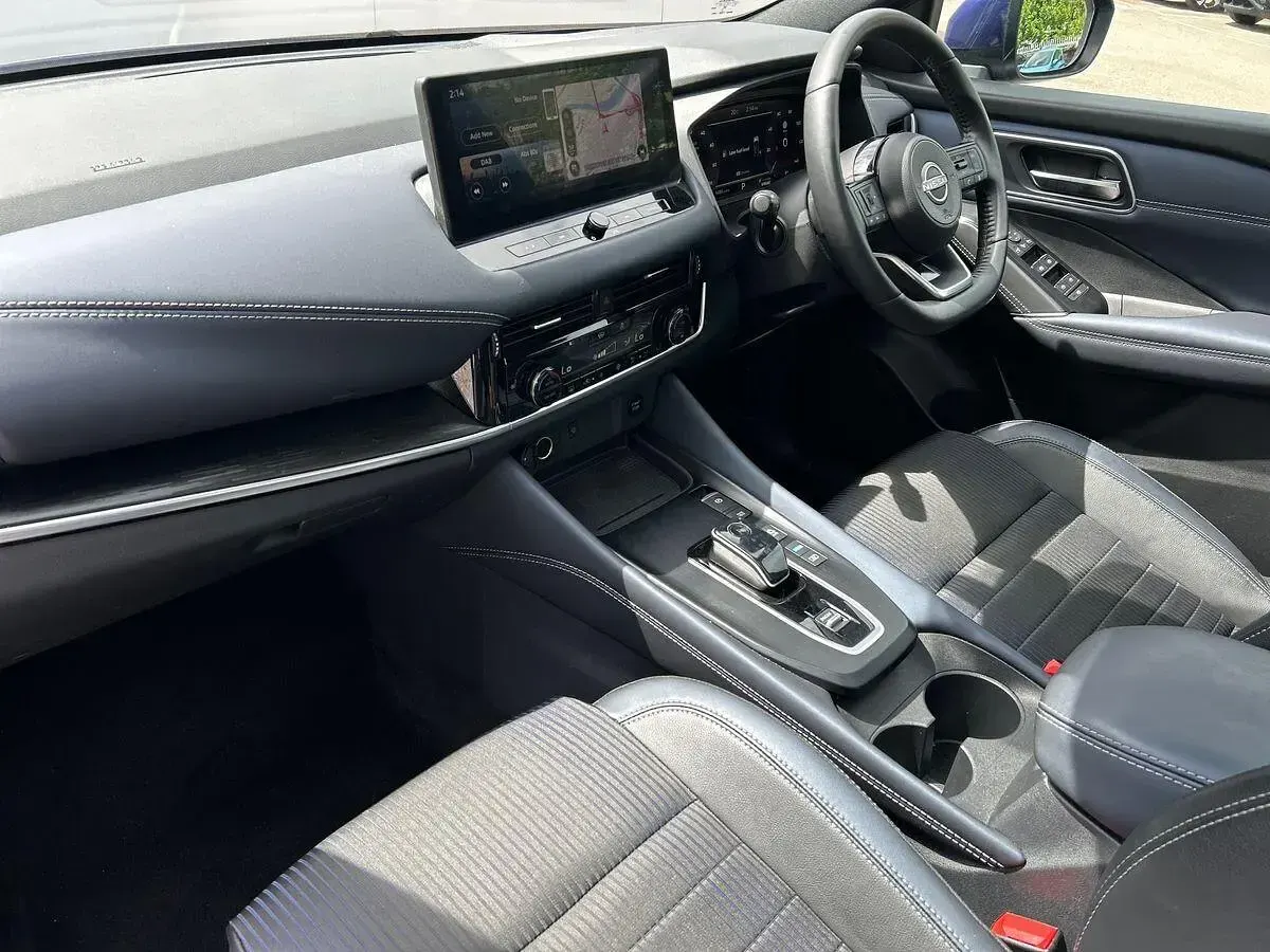 Used Nissan Qashqai S 190 HP (139 kW) 2023 Blue SUV