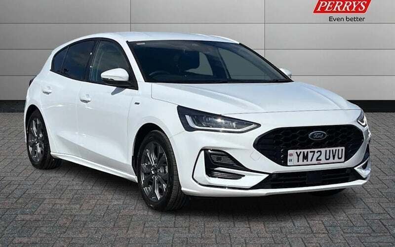 Used 2021 Ford Focus ST-Line Hatchback | £16,599 (Fair price) - Image 1/4