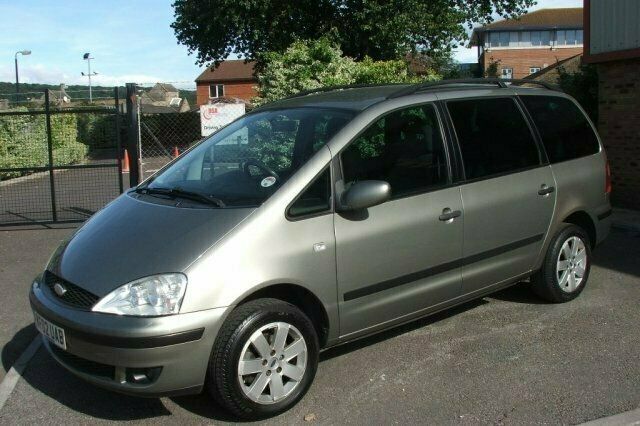 Used Ford Galaxy 143 HP (105 kW) 2002 MPV