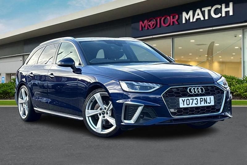 Used Audi A4 S-Line 2024 Blue Estate