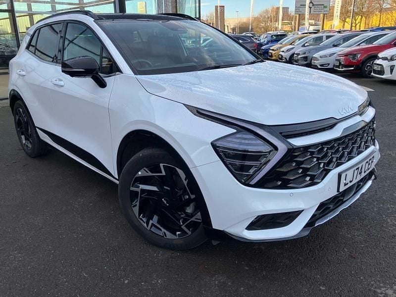 Used Kia Sportage GT-Line S 2025 White SUV