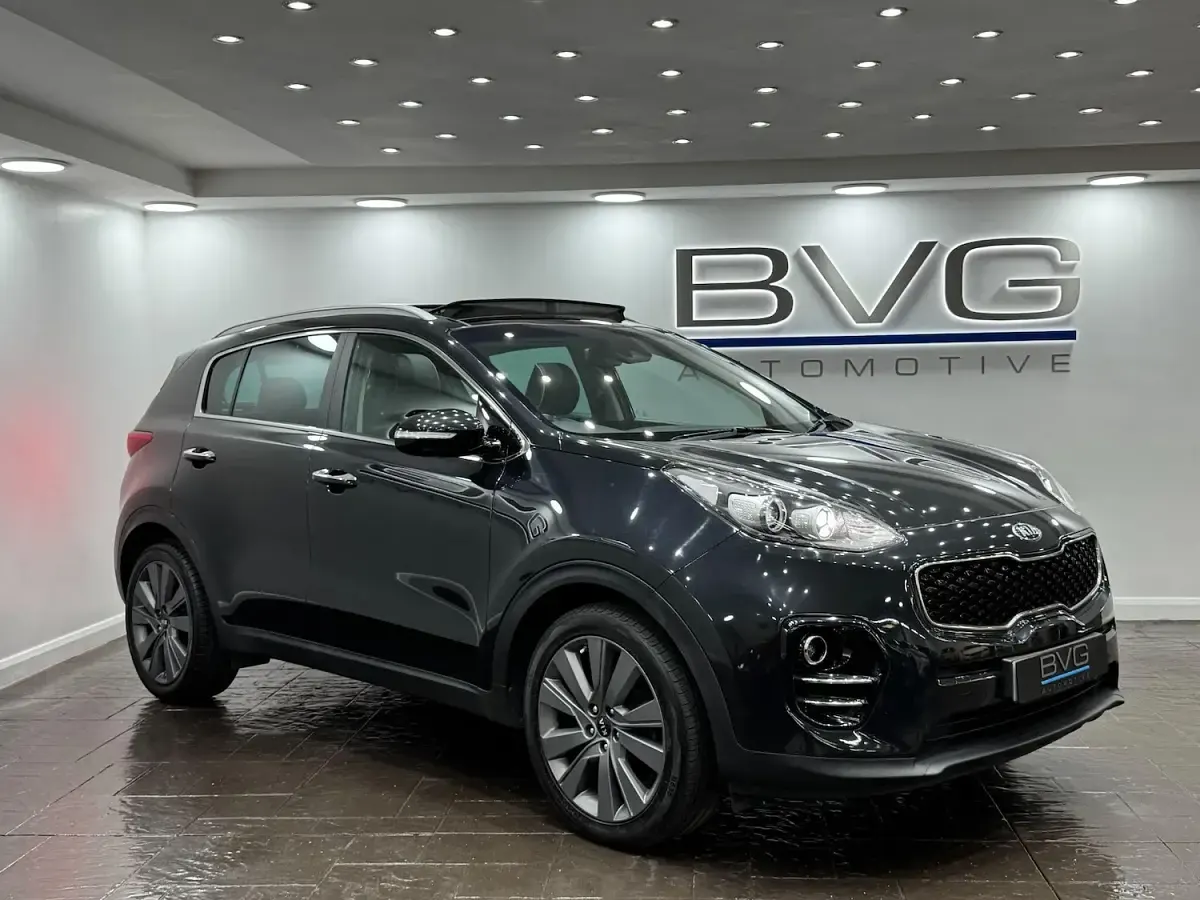 Used Kia Sportage 141 HP (103 kW) 2017 SUV