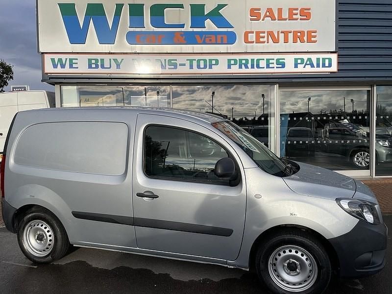Used Mercedes Citan 109 94 HP (69 kW) 2020 Grey Van