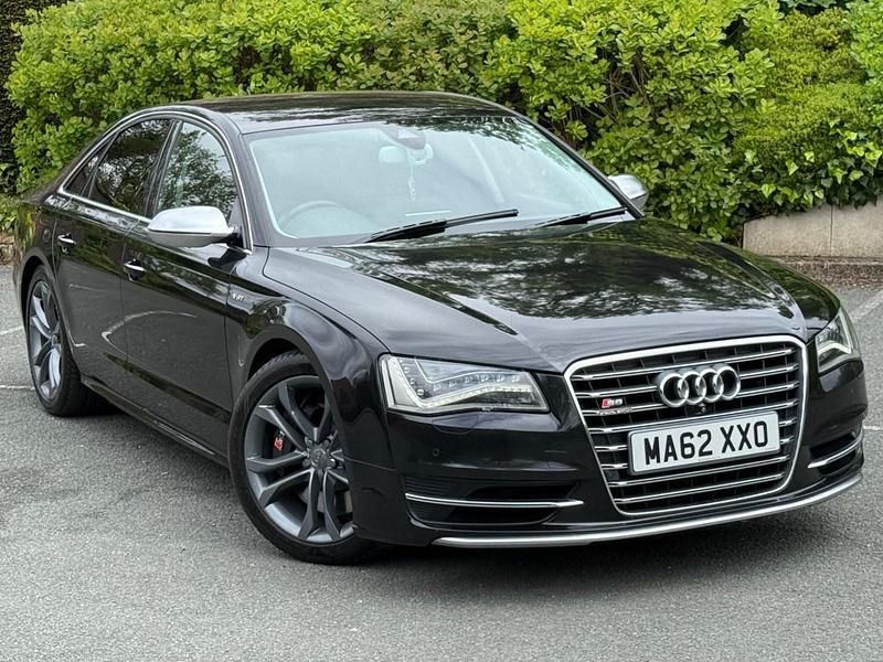 Black Used 2012 Audi S8 Advanced Sedan | £16,795 - Image 1/4