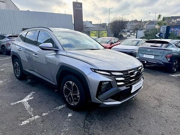 Used Hyundai Tucson Advanced 215 HP (158 kW) 2025 Silver SUV