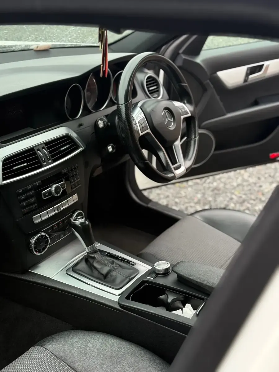 Used Mercedes C250 AMG 2012 White Sedan