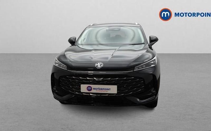 Used MG HS Trophy 299 HP (219 kW) 2025 Black SUV