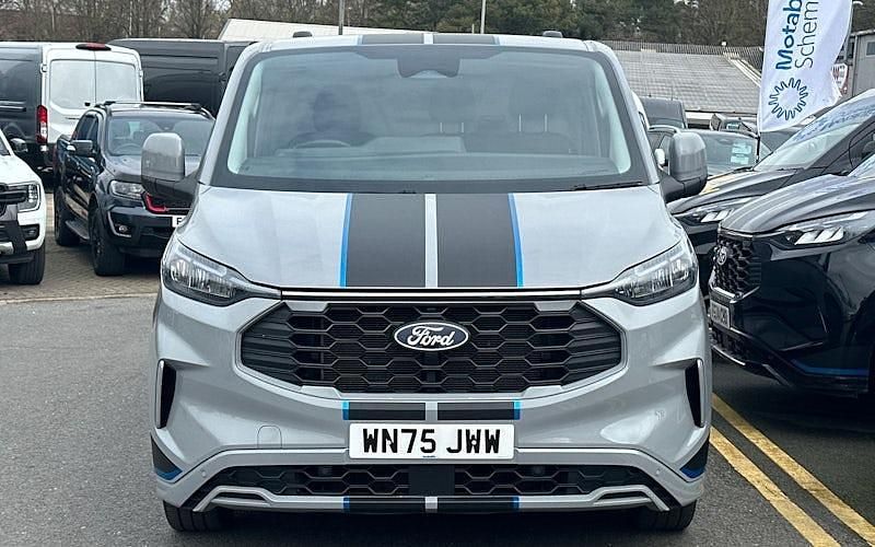 Used Ford Transit Custom Sport 170 HP (125 kW) 2025 Grey Van