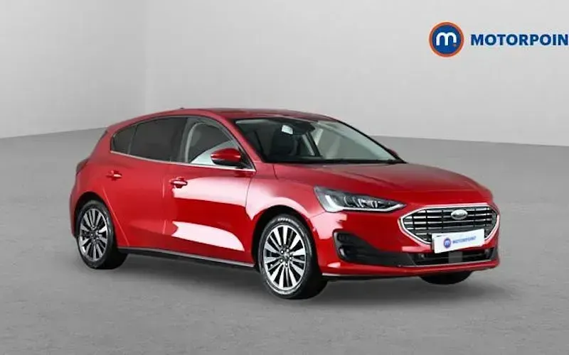 Used Ford Focus Titanium X 155 HP (114 kW) 2023 Hatchback