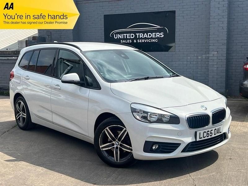 White Used 2015 BMW 216 Gran Tourer Sport Line MPV | £4,985 - Image 1/2