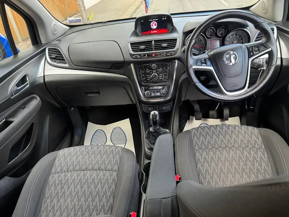 Used Vauxhall Mokka 115 HP (84 kW) 2016 Blue SUV