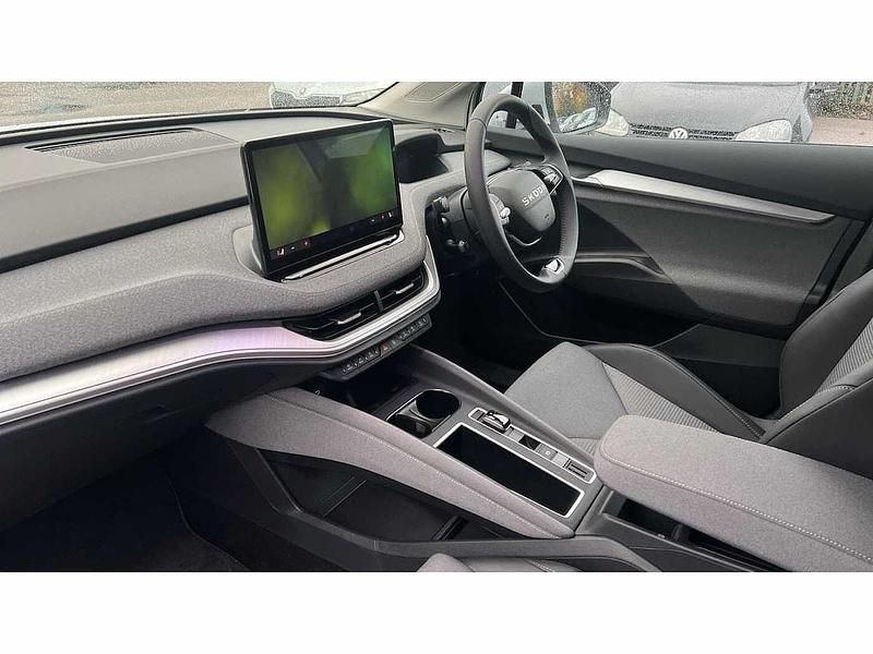 Used Skoda Enyaq iV SE L 150 kW (204 HP) 2025 Moon white SUV