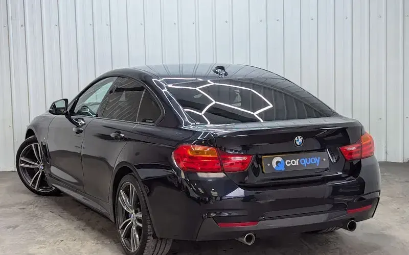 Used BMW 435 M Sport 306 HP (225 kW) 2015 Black Coupe