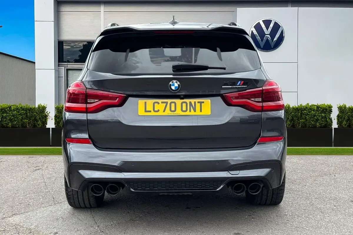 Used BMW X3 M Competition Edition 503 HP (369 kW) 2020 Grey SUV