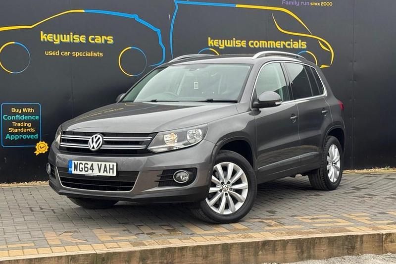 Used VW Tiguan Match 2015 Grey SUV