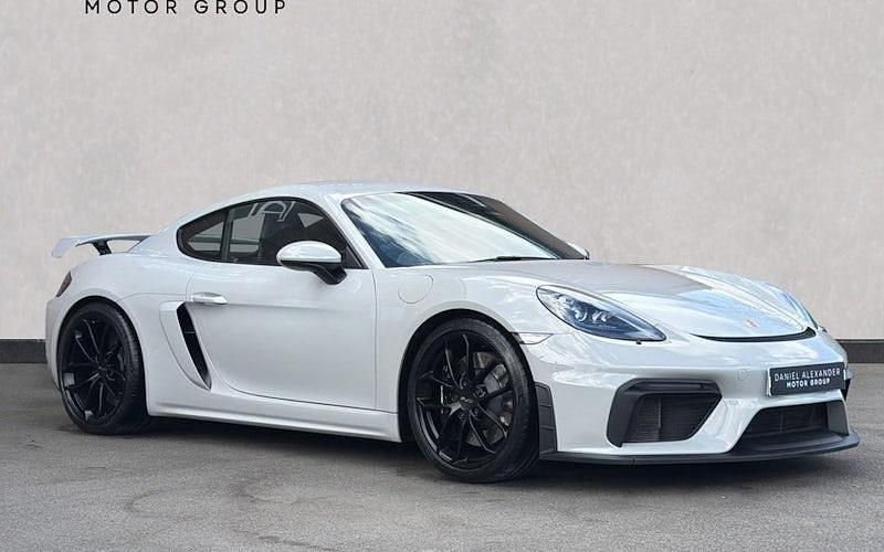 Used Porsche 718 Cayman 420 HP (308 kW) 2022 Coupe